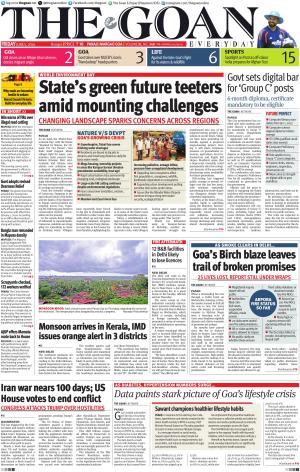 THE GOAN EVERYDAY cover image
