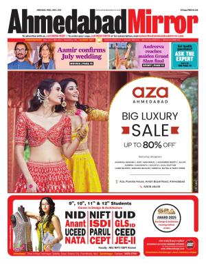 Ahmedabad Mirror cover image