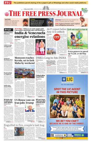 Free Press Journal - Mumbai Epaper cover image