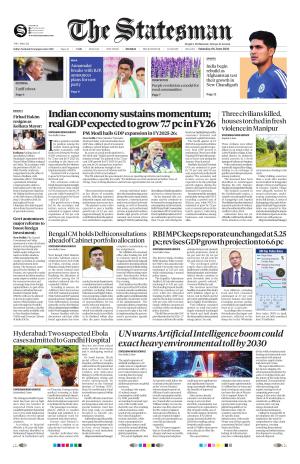 Mumbai - The Statesman cover image