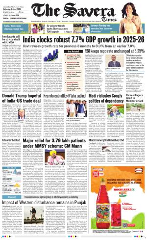 The Savera cover image