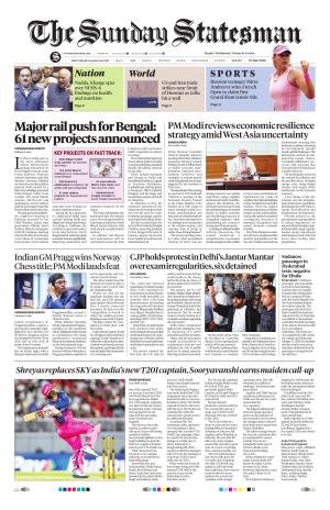 Siliguri - The Statesman cover image