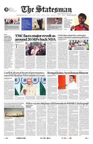 Siliguri - The Statesman cover image