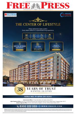 Free Press - Indore Epaper Edition cover image