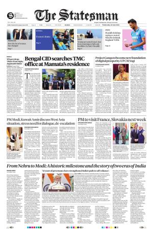 Mumbai - The Statesman cover image