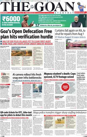 THE GOAN EVERYDAY cover image