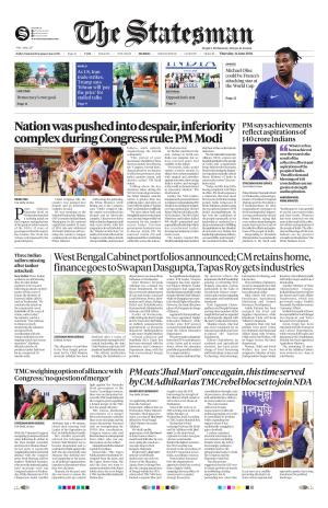 Mumbai - The Statesman cover image