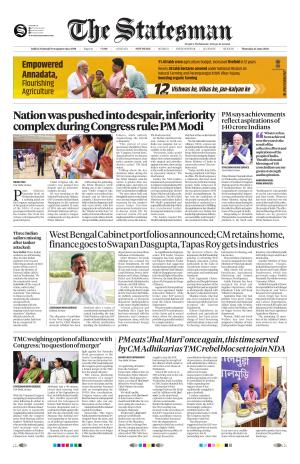 Delhi - The Statesman cover image