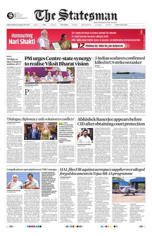 Delhi - The Statesman cover image