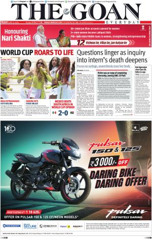 THE GOAN EVERYDAY cover image