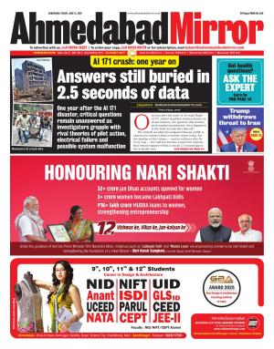 Ahmedabad Mirror cover image
