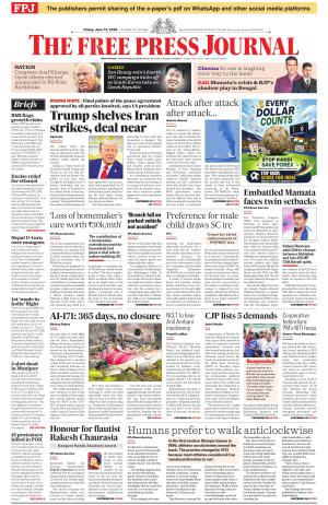 Free Press Journal - Mumbai Epaper cover image