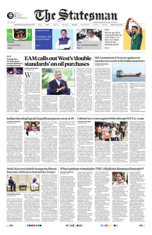 Mumbai - The Statesman cover image