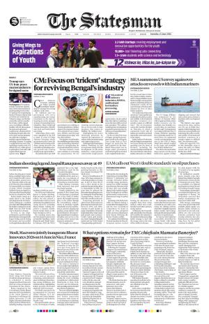Siliguri - The Statesman cover image