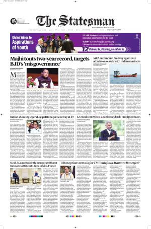  Bhubaneswar -The Statesman cover image