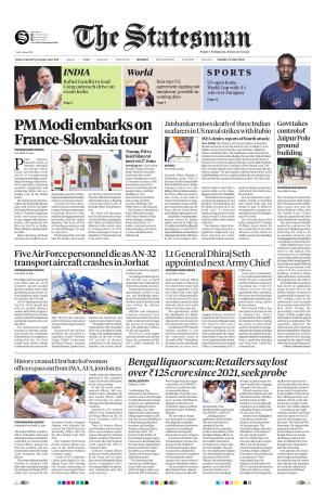Mumbai - The Statesman cover image