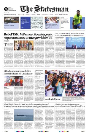 Mumbai - The Statesman cover image