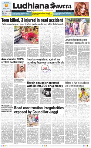 Ludhiana Savera cover image