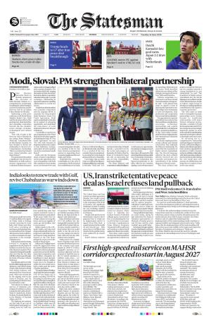 Mumbai - The Statesman cover image