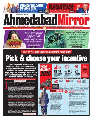 Ahmedabad Mirror cover image