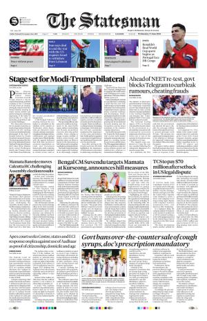 Lucknow - The Statesman cover image