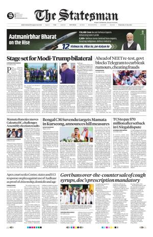 Delhi - The Statesman cover image