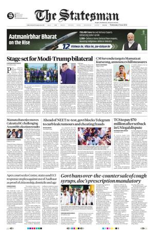 Siliguri - The Statesman cover image