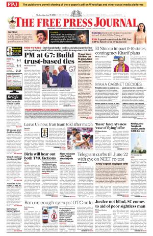 Free Press Journal - Mumbai Epaper cover image