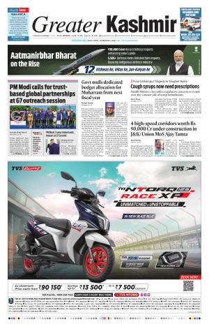 Greater Kashmir cover image