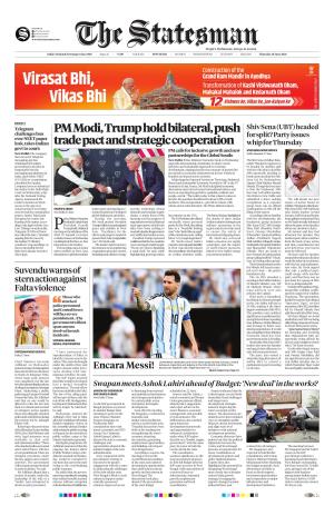 Delhi - The Statesman cover image
