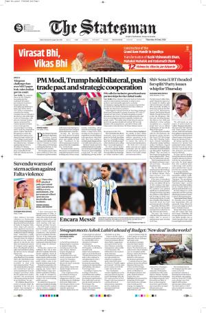  Bhubaneswar -The Statesman cover image
