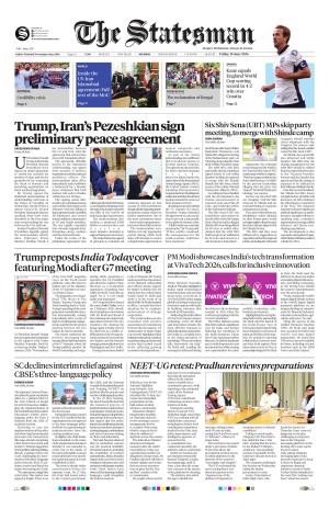 Mumbai - The Statesman cover image