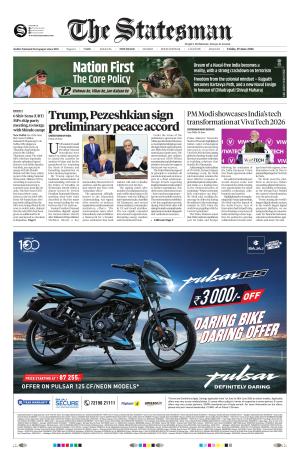 Delhi - The Statesman cover image