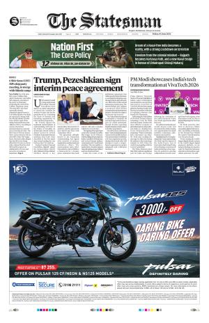 Kolkata - The Statesman cover image