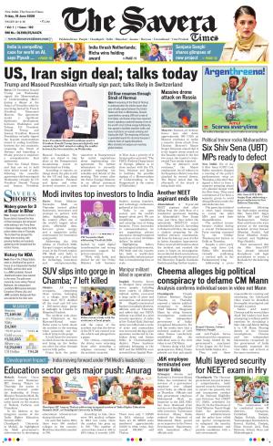 Delhi The Savera cover image