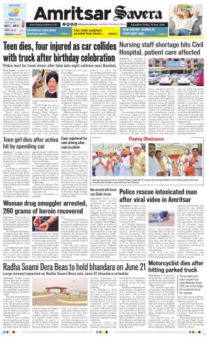 Amritsar Savera cover image