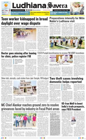 Ludhiana Savera cover image