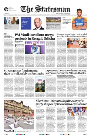 Mumbai - The Statesman cover image