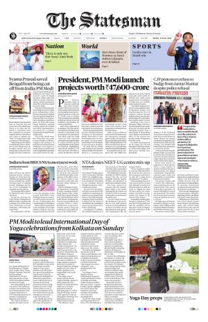 Mumbai - The Statesman cover image