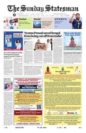 Siliguri - The Statesman cover image