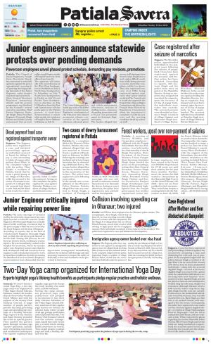 Patiala Savera cover image