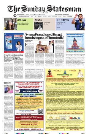 Kolkata - The Statesman cover image