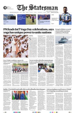 Siliguri - The Statesman cover image