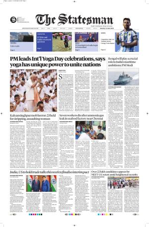  Bhubaneswar -The Statesman cover image