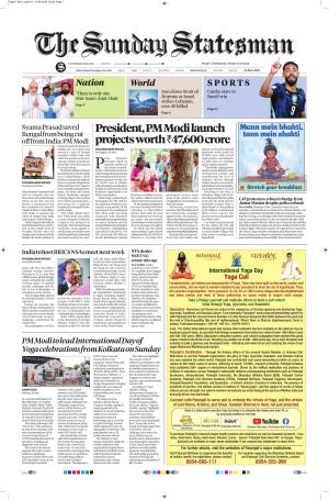  Bhubaneswar -The Statesman cover image