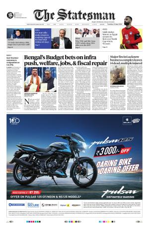 Siliguri - The Statesman cover image