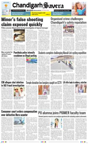 Chandigarh Savera cover image