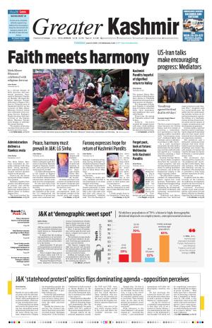 Greater Kashmir cover image