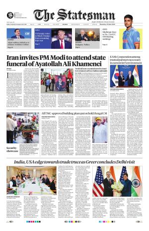 Mumbai - The Statesman cover image