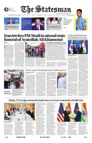 Delhi - The Statesman cover image